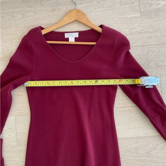 Rachel Parcell Ruffle Trim Knit Sweater Dress - Picture 12 of 13